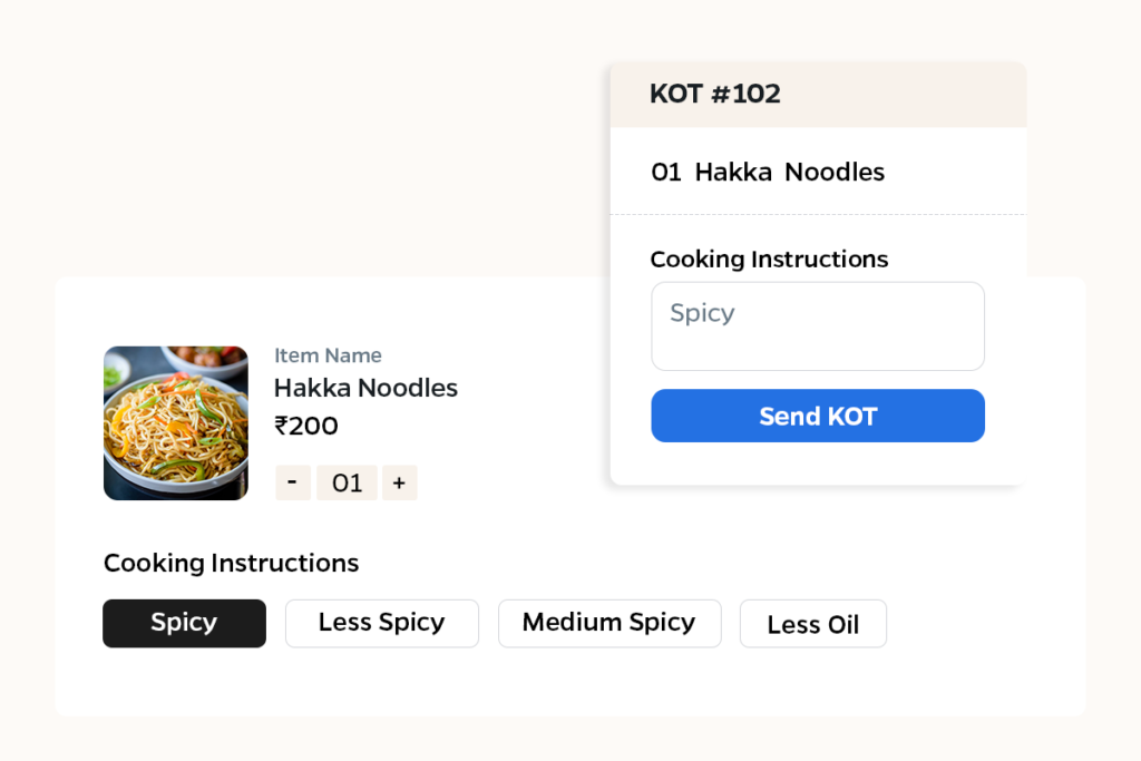 Configurable Special Notes