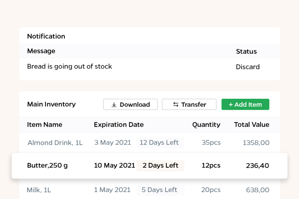 Inventory Management