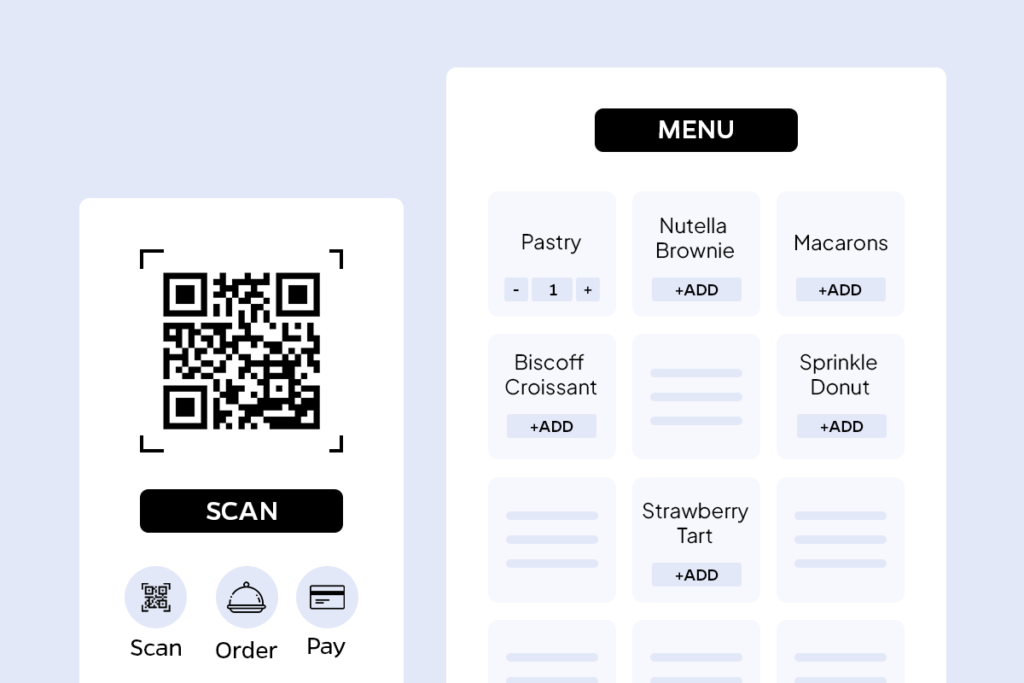 QR-Code Based Ordering