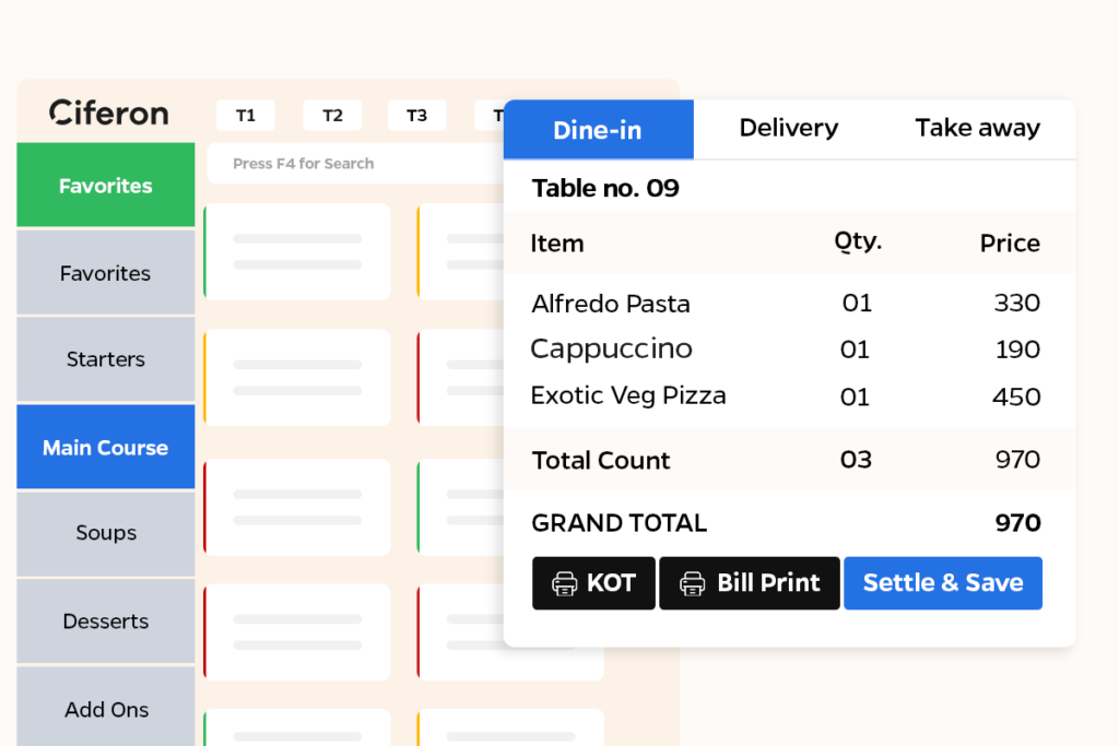 Quick Billing