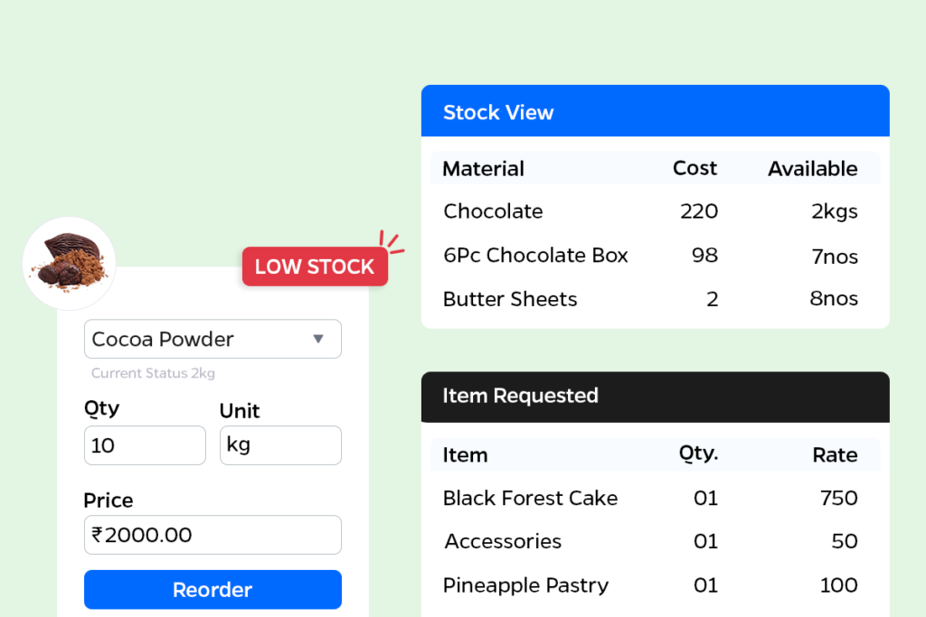 Raw Material Management