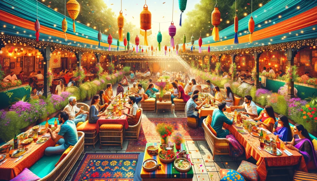 Restaurant Sales in Summer