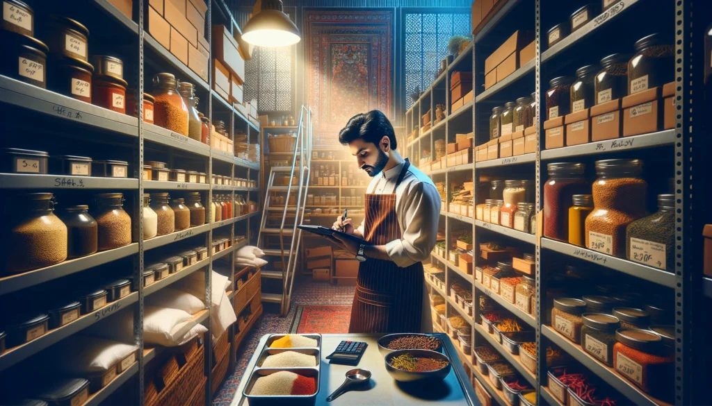 Restaurant Inventory